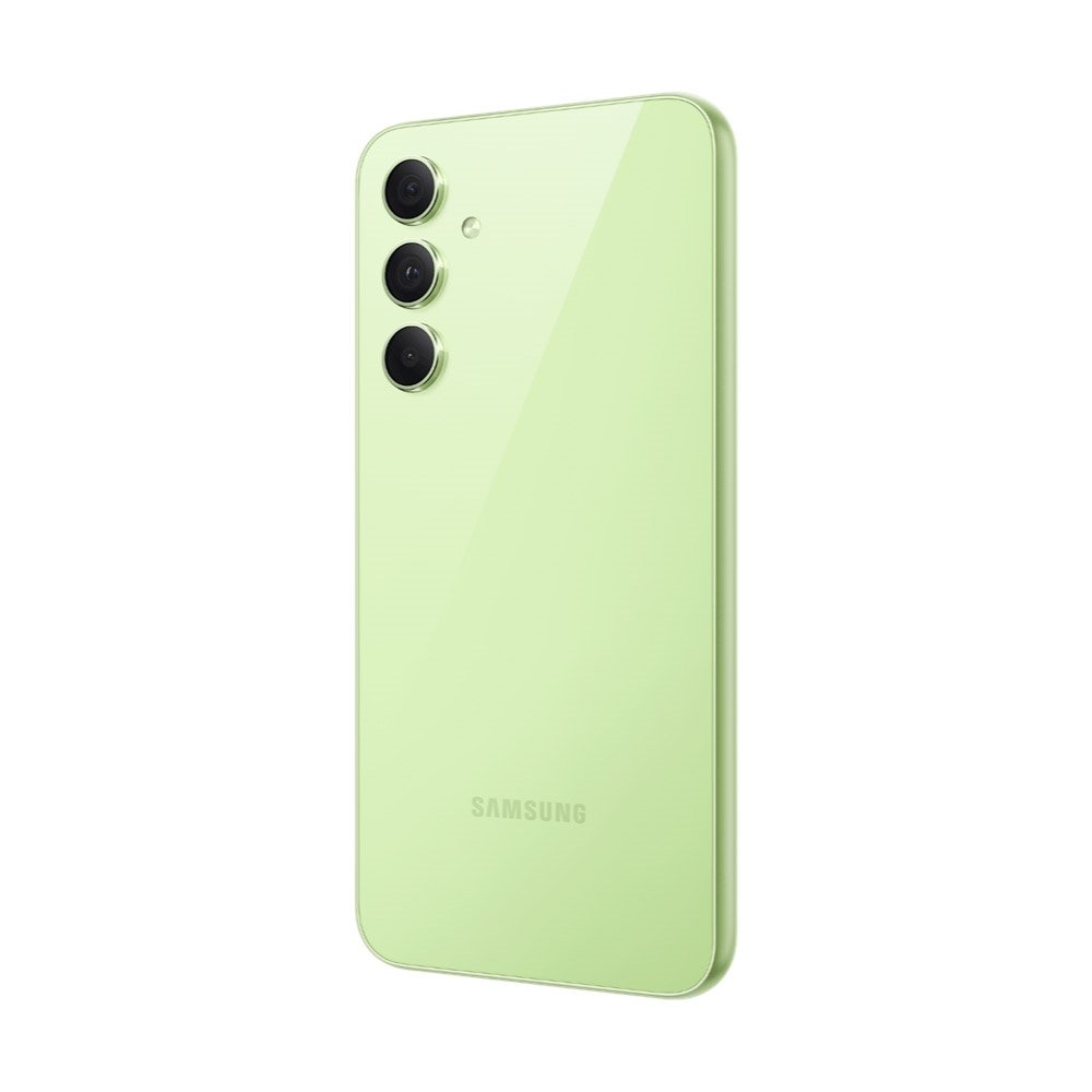 Smartphone Samsung Galaxy A54, Verde, Tela 6.4", 5G+Wi-Fi+NFC, Câm.Tras.50+12+5MP,Câm.Frontal 32MP, 8GB RAM, 128GB