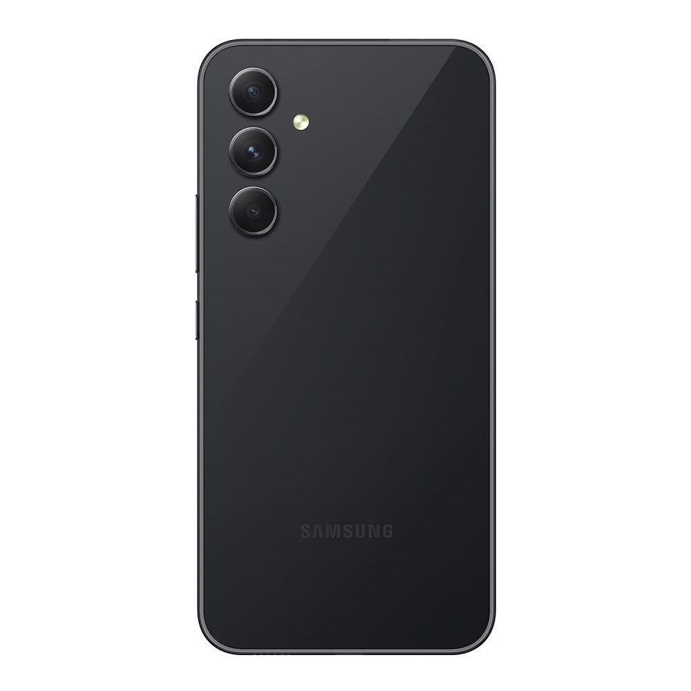 Smartphone Samsung Galaxy A54,Preto,Tela 6.4",5G+Wi-fi+NFC,Android 13,Câm.Traseira Tripla,Câm.Frontal 32MP,8GB RAM,256GB