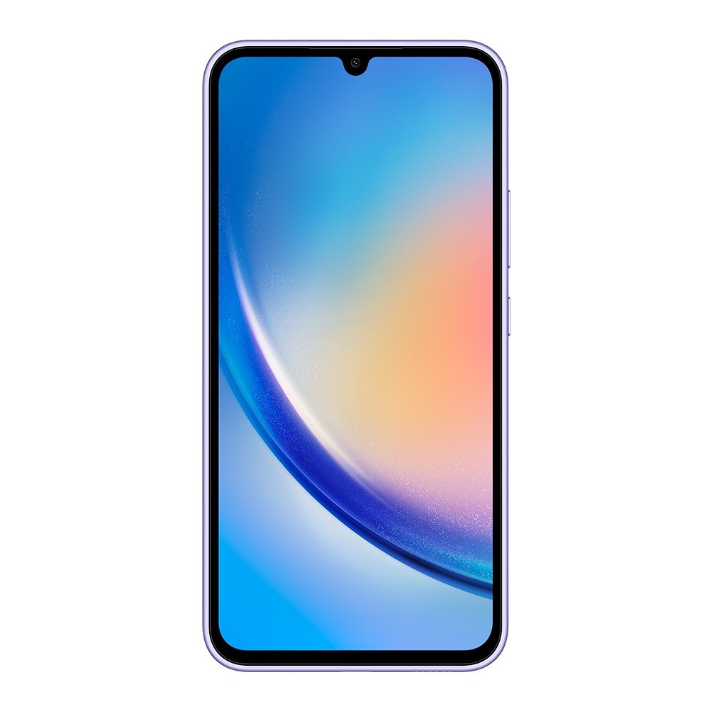 Smartphone Galaxy A34,Violeta, Tela 6.6", 5G+Wi-Fi+NFC,Câmera Tras.48MP +8MP + 5MP,Câm.Frontal 13MP, 6GB RAM, 128GB