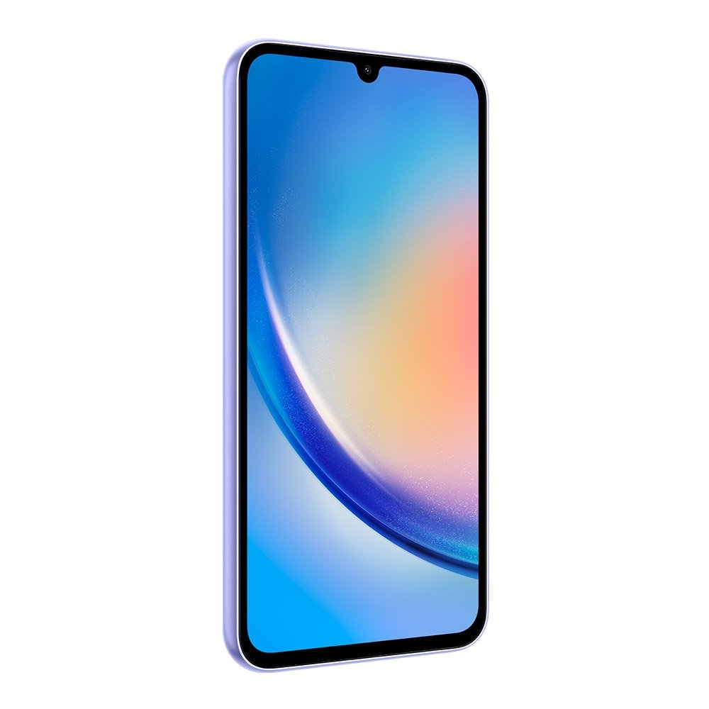 Smartphone Galaxy A34,Violeta, Tela 6.6", 5G+Wi-Fi+NFC,Câmera Tras.48MP +8MP + 5MP,Câm.Frontal 13MP, 6GB RAM, 128GB