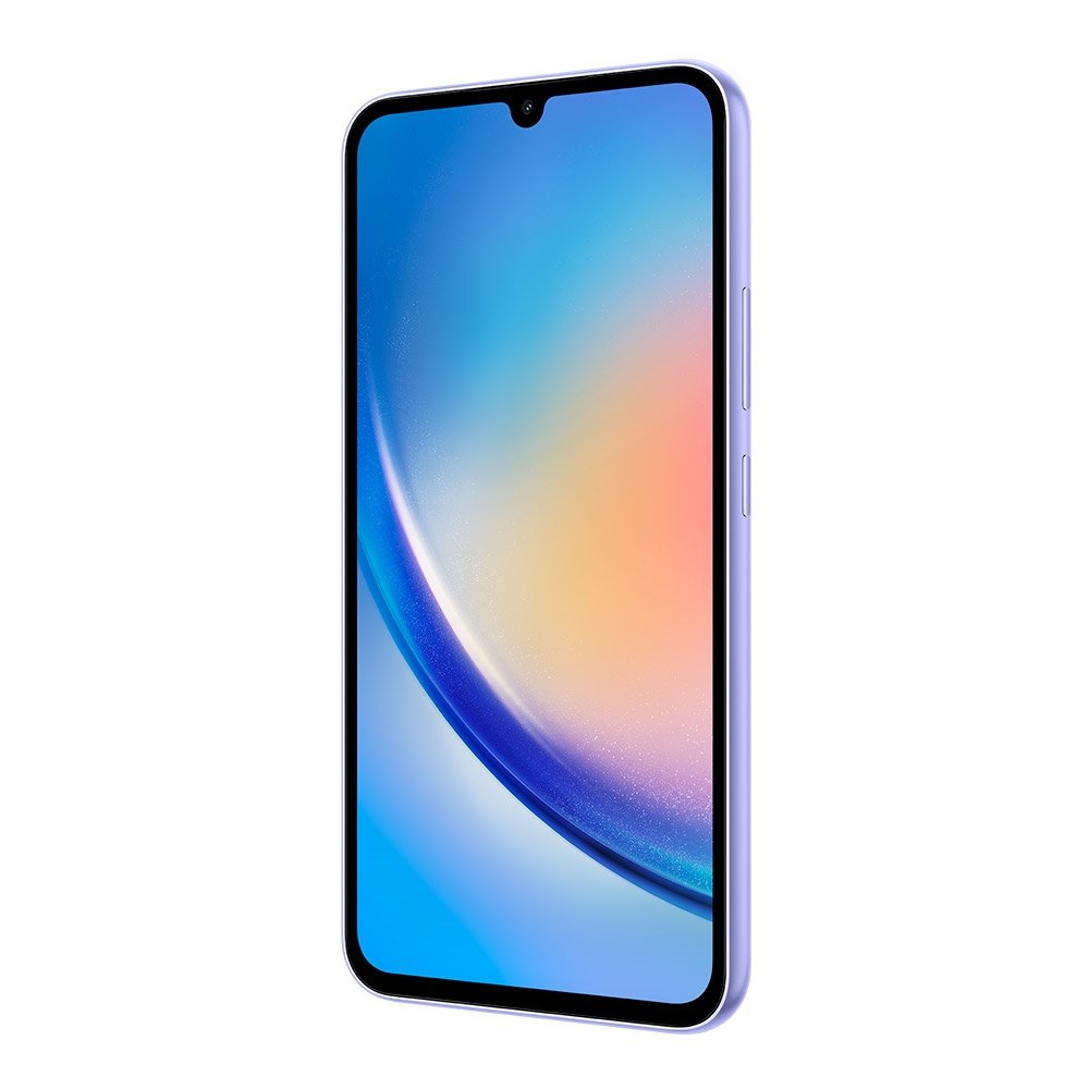 Smartphone Galaxy A34,Violeta, Tela 6.6", 5G+Wi-Fi+NFC,Câmera Tras.48MP +8MP + 5MP,Câm.Frontal 13MP, 6GB RAM, 128GB