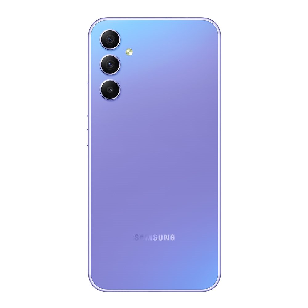 Smartphone Galaxy A34,Violeta, Tela 6.6", 5G+Wi-Fi+NFC,Câmera Tras.48MP +8MP + 5MP,Câm.Frontal 13MP, 6GB RAM, 128GB