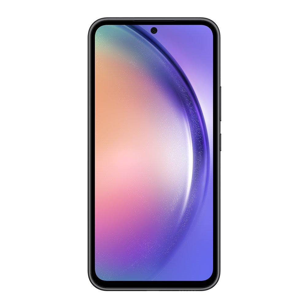 Smartphone Samsung Galaxy A54,Preto,Tela 6.4",5G+Wi-fi+NFC,Android 13,Câm.Traseira Tripla,Câm.Frontal 32MP,8GB RAM,256GB