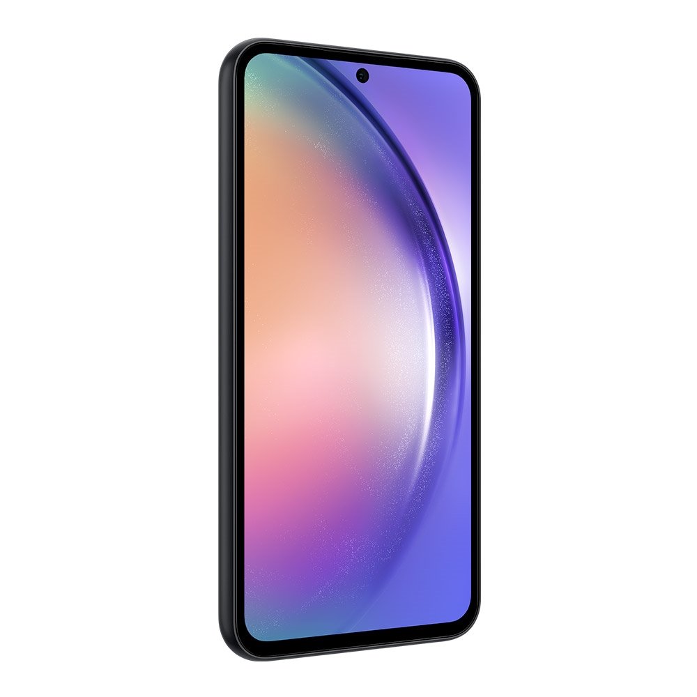 Smartphone Samsung Galaxy A54,Preto,Tela 6.4",5G+Wi-fi+NFC,Android 13,Câm.Traseira Tripla,Câm.Frontal 32MP,8GB RAM,256GB