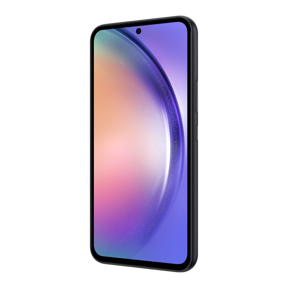 Smartphone Samsung Galaxy A54,Preto,Tela 6.4",5G+Wi-fi+NFC,Android 13,Câm.Traseira Tripla,Câm.Frontal 32MP,8GB RAM,256GB