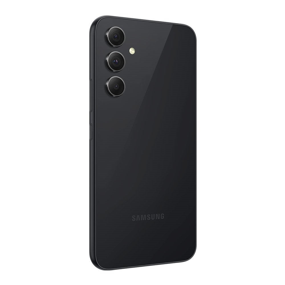 Smartphone Samsung Galaxy A54,Preto,Tela 6.4",5G+Wi-fi+NFC,Android 13,Câm.Traseira Tripla,Câm.Frontal 32MP,8GB RAM,256GB