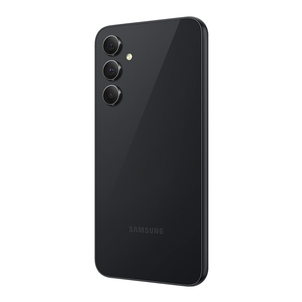 Smartphone Samsung Galaxy A54,Preto,Tela 6.4",5G+Wi-fi+NFC,Android 13,Câm.Traseira Tripla,Câm.Frontal 32MP,8GB RAM,256GB