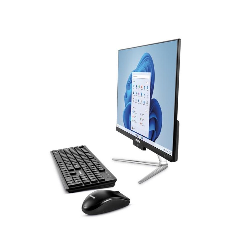 Micro Computador All in One Positivo Union C4500B21, Intel HD Graphics, 4GB RAM, Tela 21.5", Windows 11