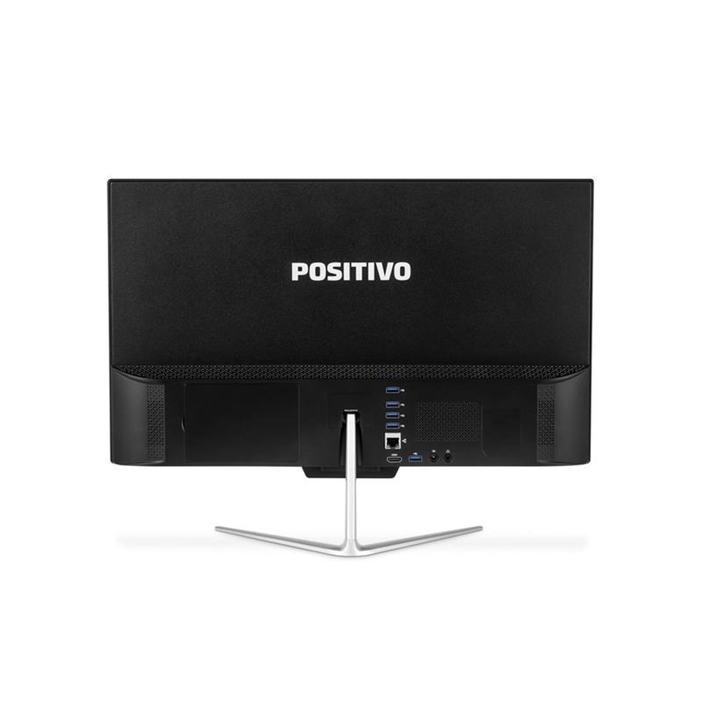 Micro Computador All in One Positivo Union C4500B21, Intel HD Graphics, 4GB RAM, Tela 21.5", Windows 11