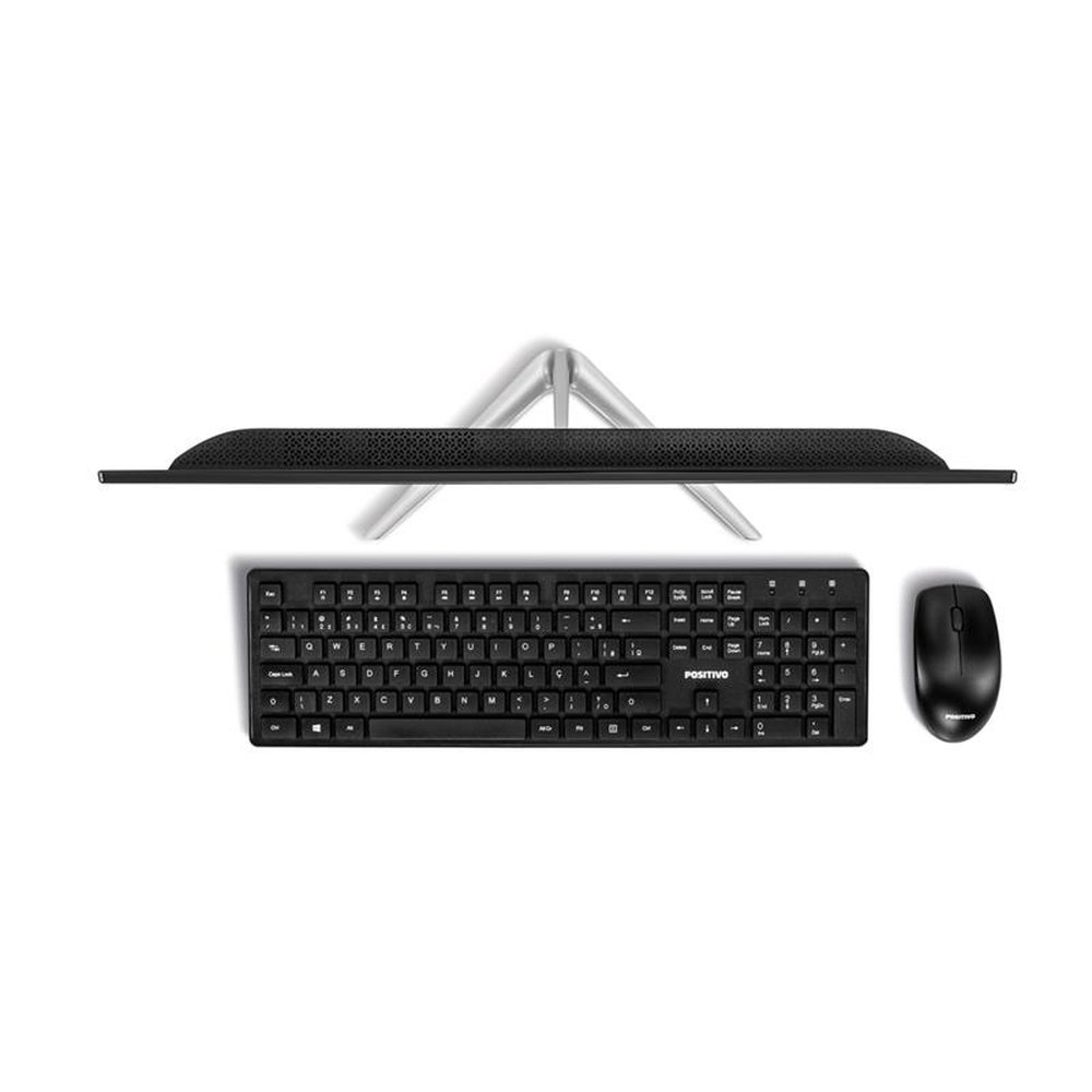 Micro Computador All in One Positivo Union C4500B21, Intel HD Graphics, 4GB RAM, Tela 21.5", Windows 11