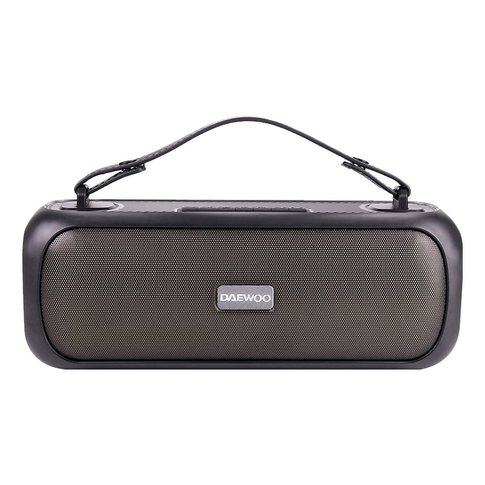 Caixa de Som Daewoo DW542, Bluetooth 5.1, Color Soundbox, 100W, Preto