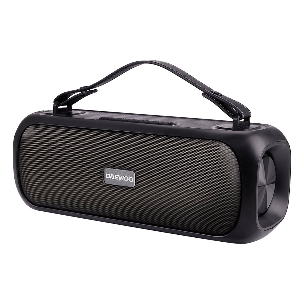 Caixa de Som Daewoo DW542, Bluetooth 5.1, Color Soundbox, 100W, Preto