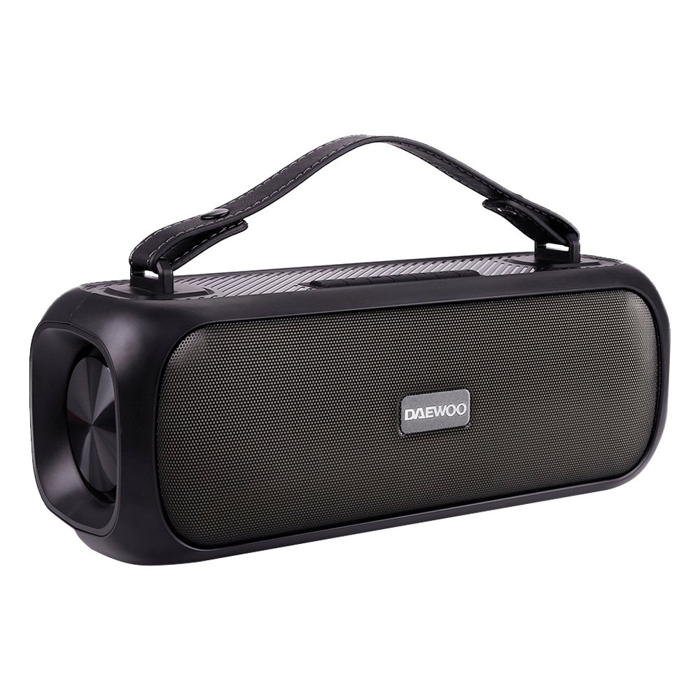 Caixa de Som Daewoo DW542, Bluetooth 5.1, Color Soundbox, 100W, Preto