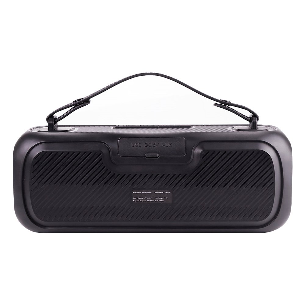 Caixa de Som Daewoo DW542, Bluetooth 5.1, Color Soundbox, 100W, Preto