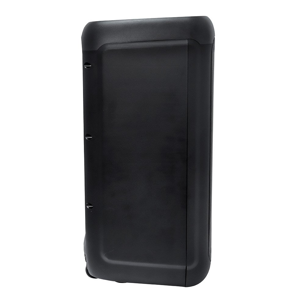 Caixa de Som Daewoo DW2000 Partybox, USB e AUX, Bateria de Lítio recarregável, 1200W, Preto