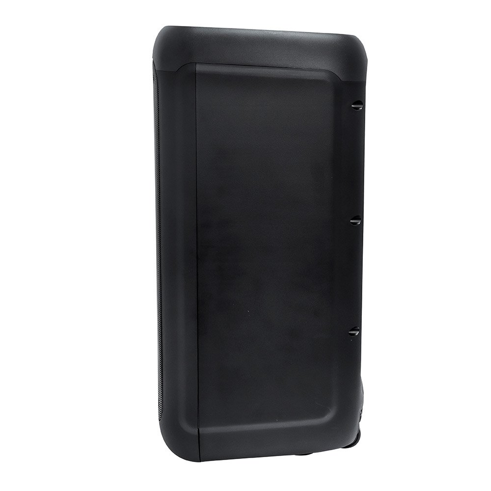 Caixa de Som Daewoo DW2000 Partybox, USB e AUX, Bateria de Lítio recarregável, 1200W, Preto