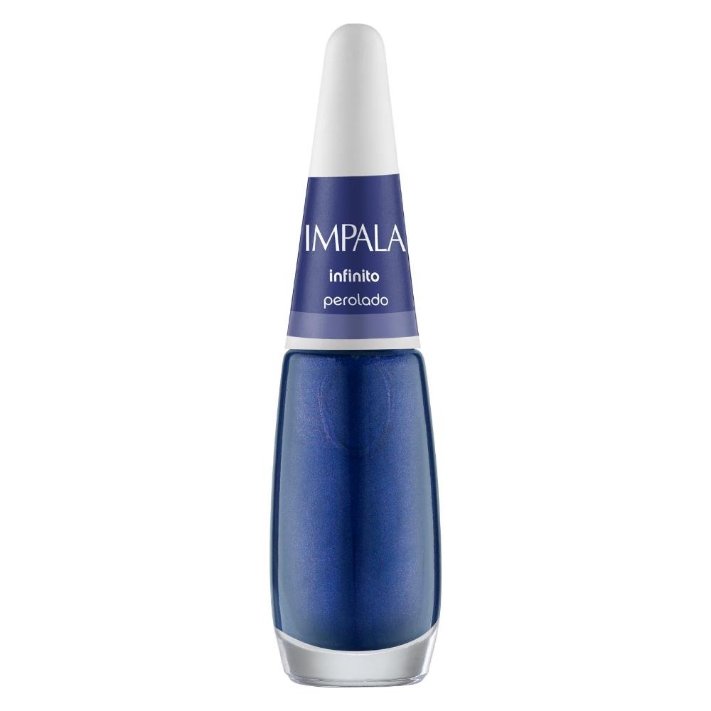 Esmalte Impala Perolado A Cor da Moda Infinito Blister 7,5ml