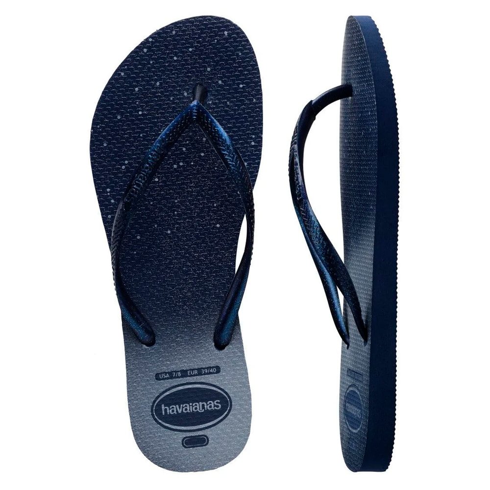 Havaianas Slim Gloss Marinho/Marinho 33/4