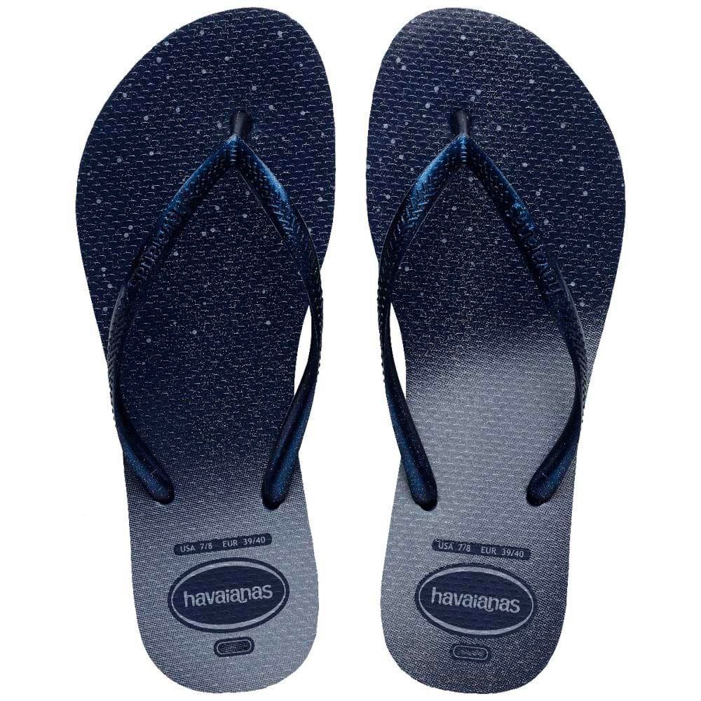 Havaianas Slim Gloss Marinho/Marinho 37/8