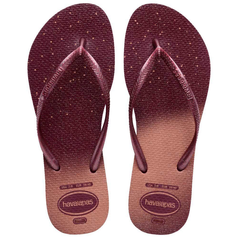 Havaianas Slim Gloss Terra Roxa 41/2
