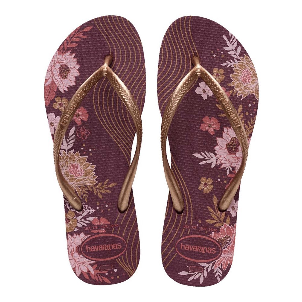 Havaianas Slim Organic Terra Roxa 37/8