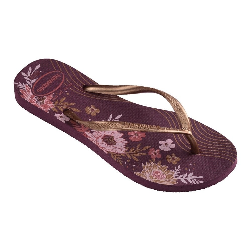 Havaianas Slim Organic Terra Roxa 37/8
