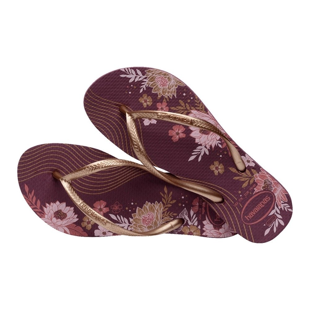 Havaianas Slim Organic Terra Roxa 37/8