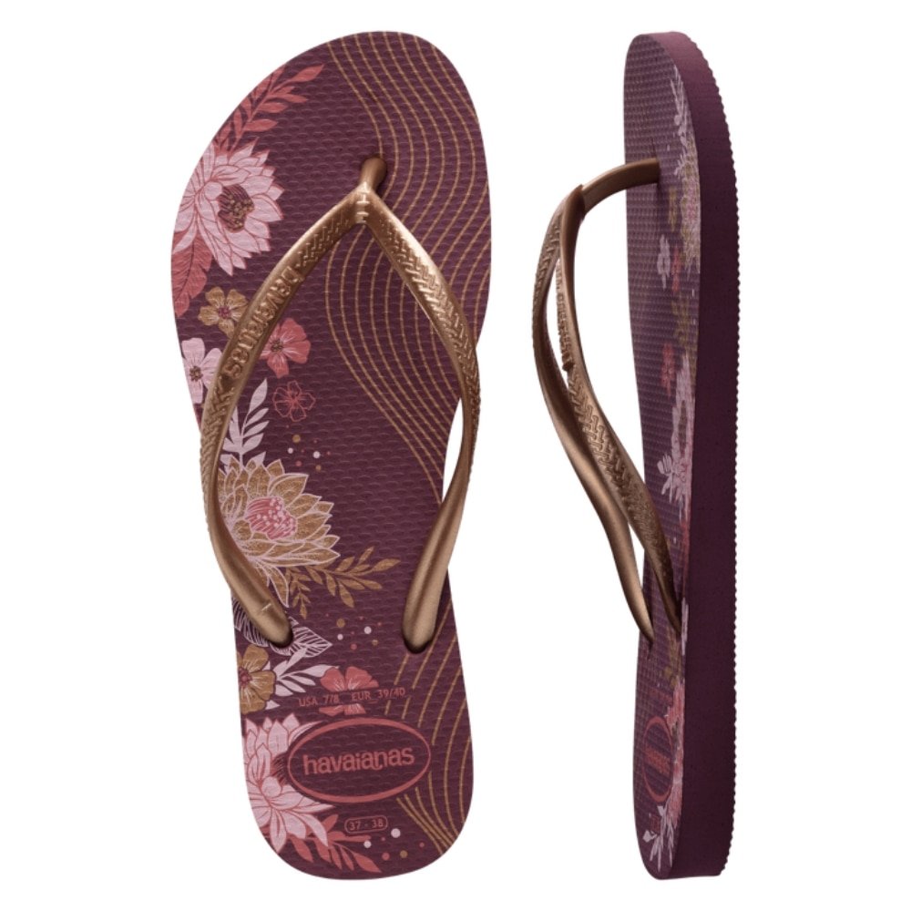 Havaianas Slim Organic Terra Roxa 37/8