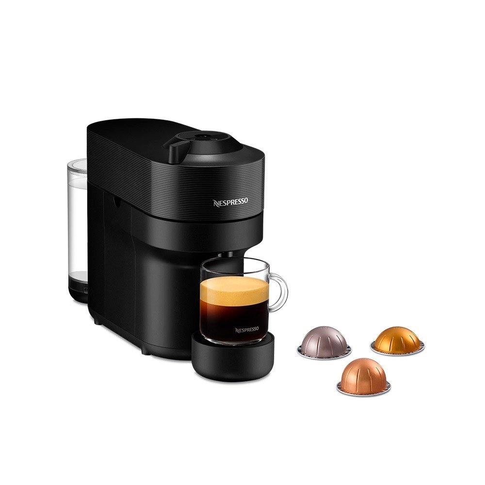 Cafeteira Expresso Nespresso Vertuo POP, Preto, 110V