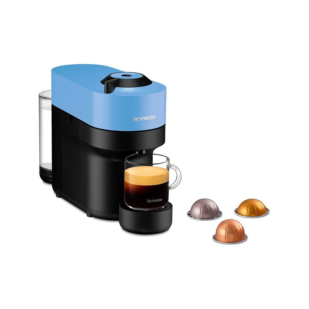 Cafeteira Expresso Nespresso Vertuo POP, Azul Pacifico, 110V