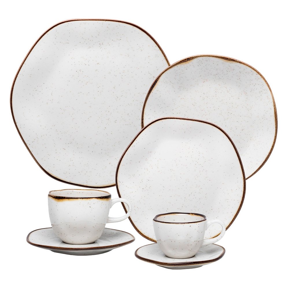 Aparelho de Jantar 42 Peças Oxford Ryo Maresia, 103235