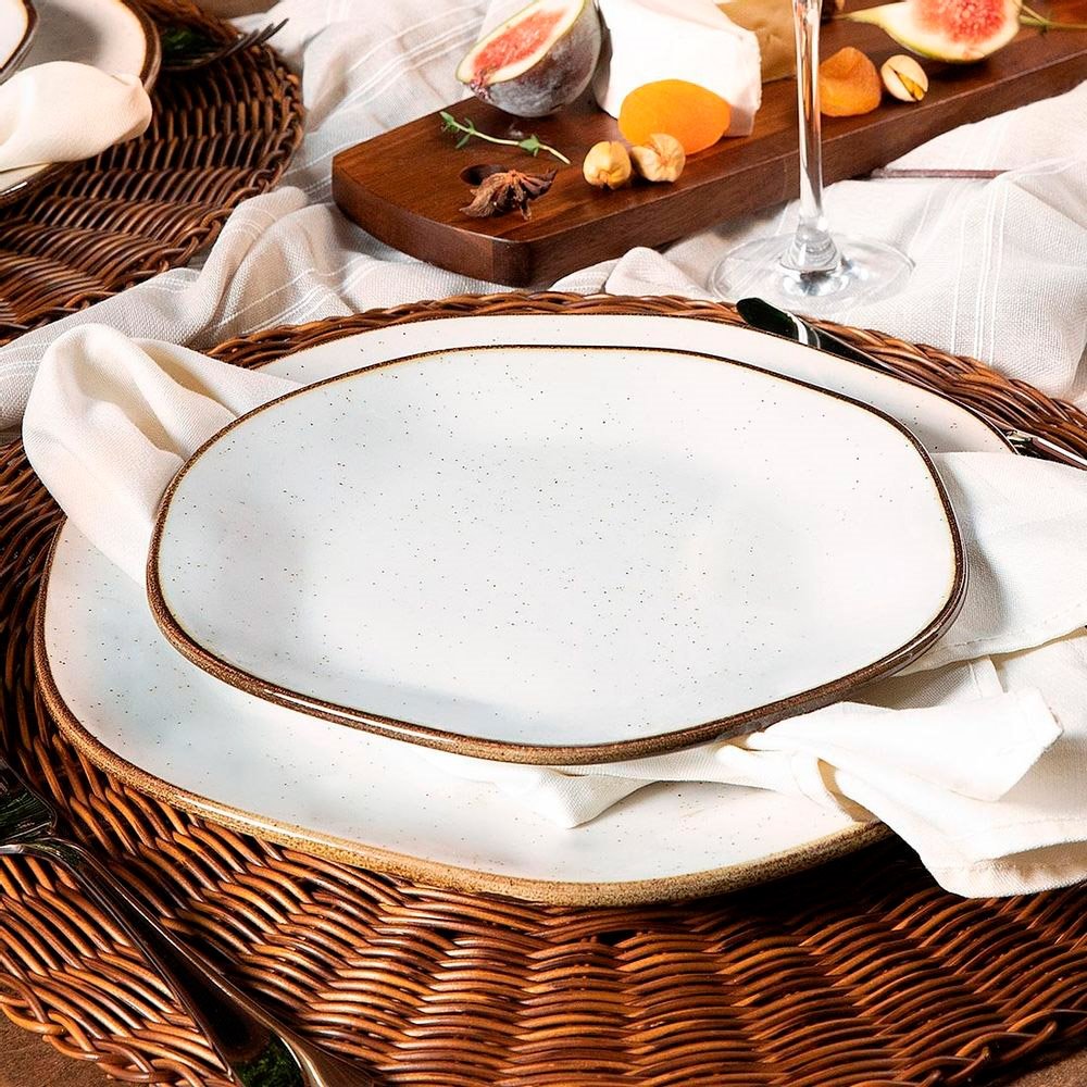 Aparelho de Jantar 42 Peças Oxford Ryo Maresia, 103235