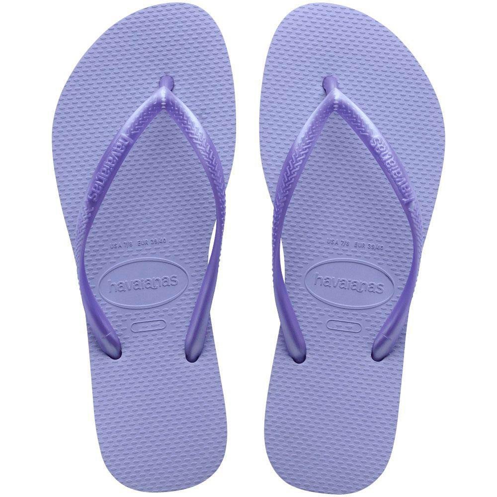 Havaianas Slim Brisa Lilás 37/8