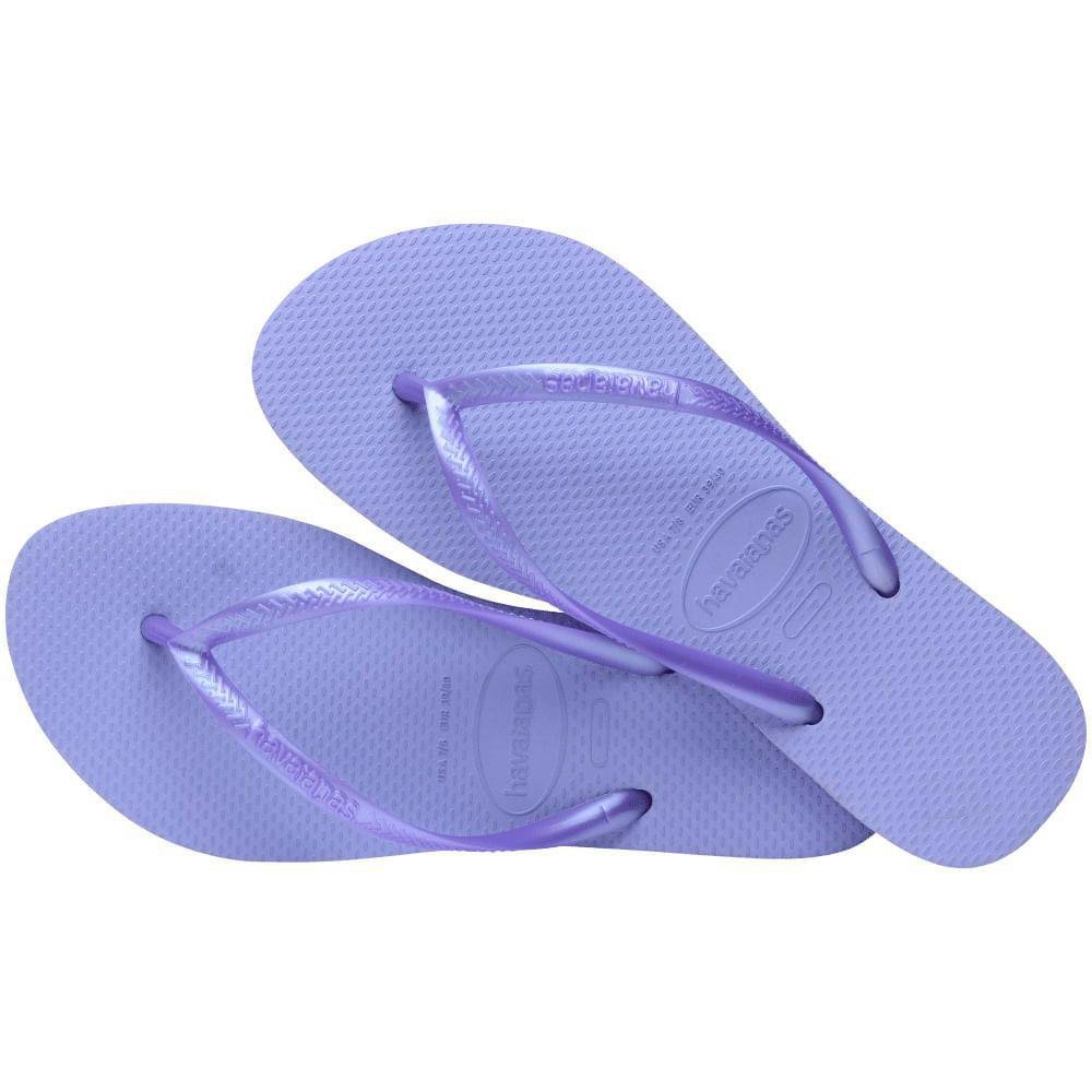 Havaianas Slim Brisa Lilás 37/8