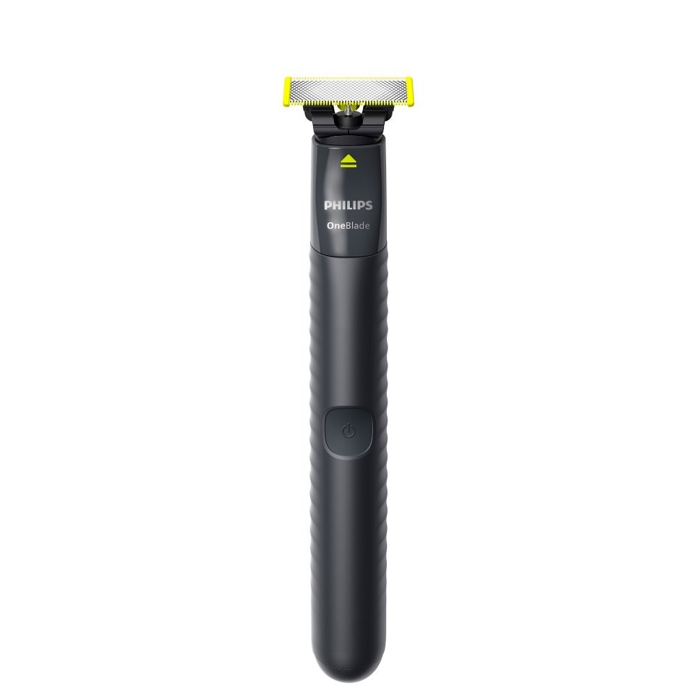 Aparador de Pelos Philips Oneblade QP1424/10 - Prova D´água, Preto, Bivolt