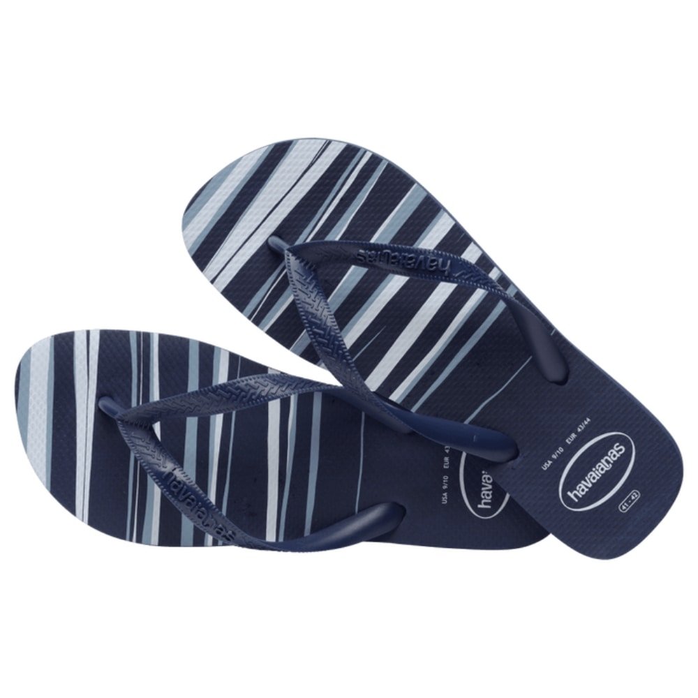 Havaianas Top Basic Marinho/Marinho/Branco 41/2