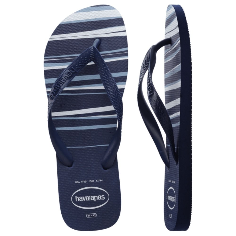 Havaianas Top Basic Marinho/Marinho/Branco 41/2