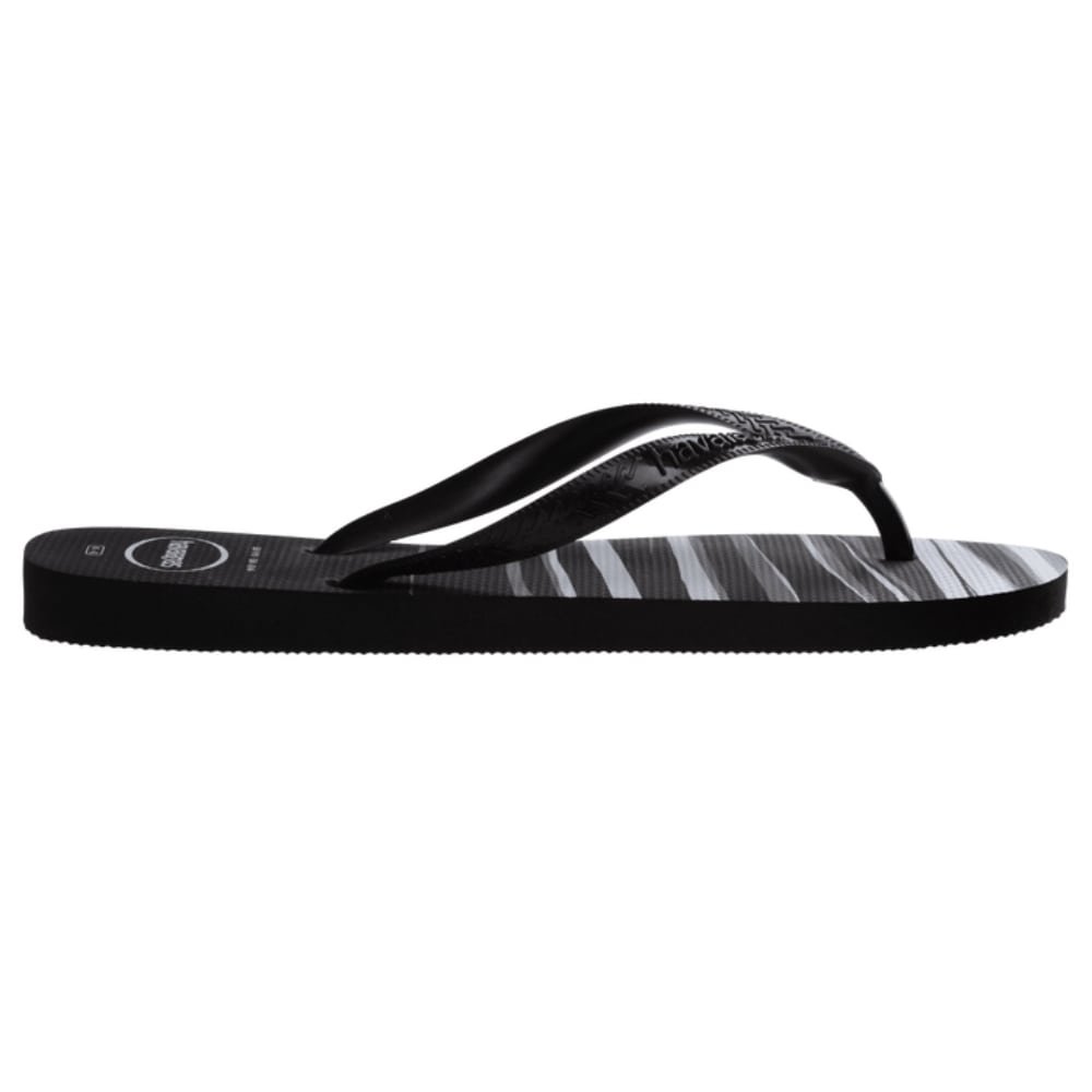 Havaianas Top Basic Preto/Branco 43/4