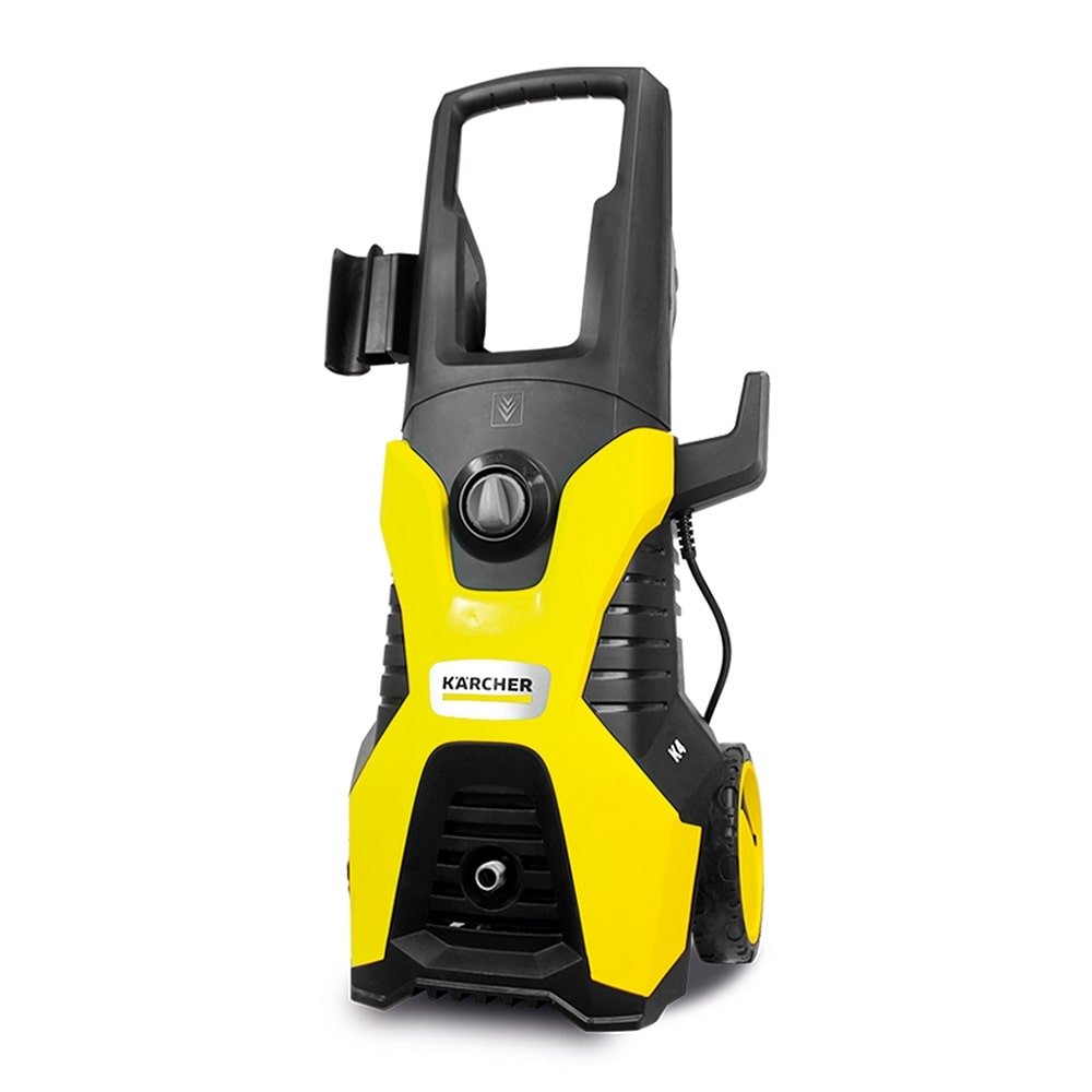 Lavadora de Alta Pressão Karcher K4 1885PSI, 1700W, Amarela/Preto, 110V