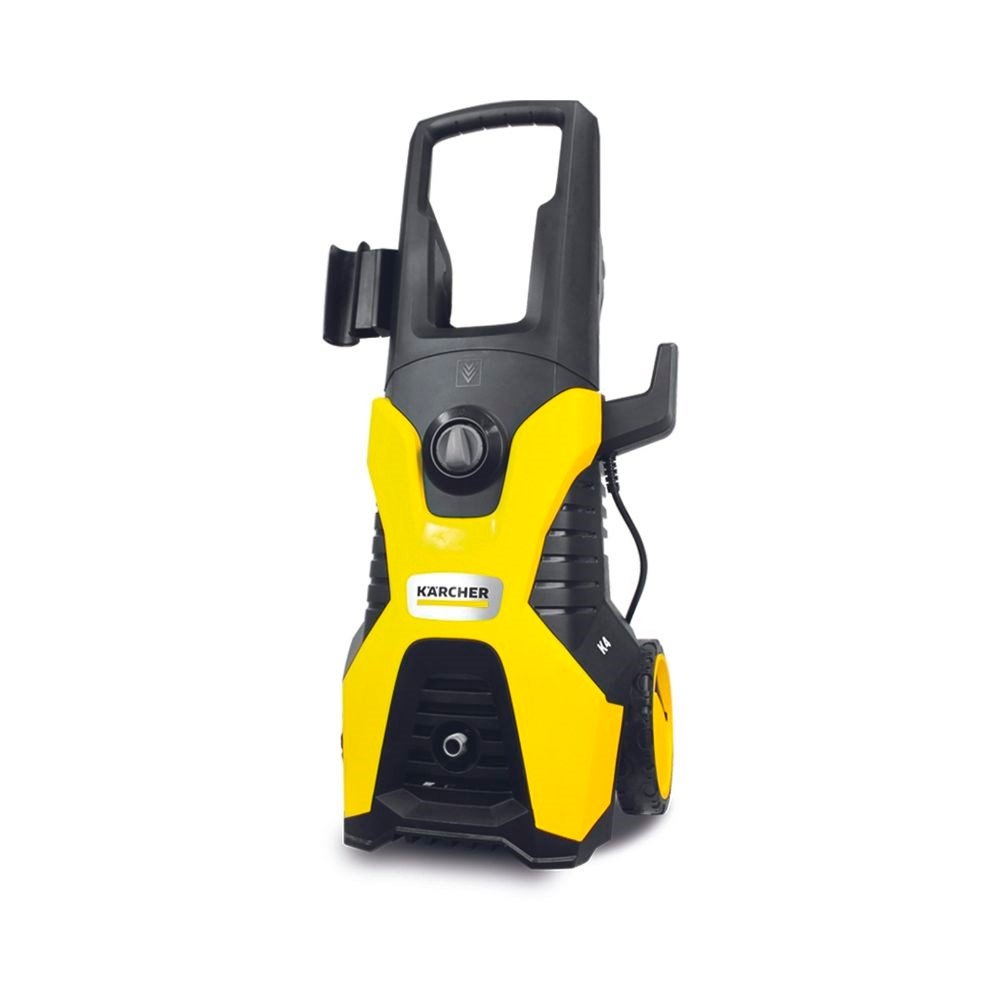 Lavadora de Alta Pressão Karcher K4 1885PSI, 1700W, Amarela/Preto, 110V