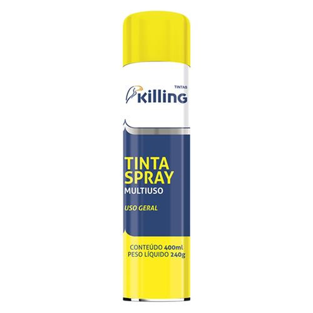 Tinta Spray Geral 400 Ml / 240 G Azul Escuro Killing