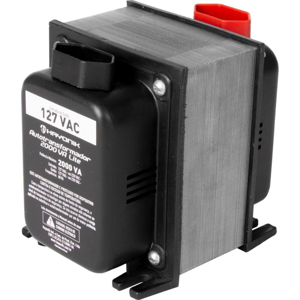 Autotrafo Universal Hayonik 2000Va V2 Lite Un.Venda: Pc/1