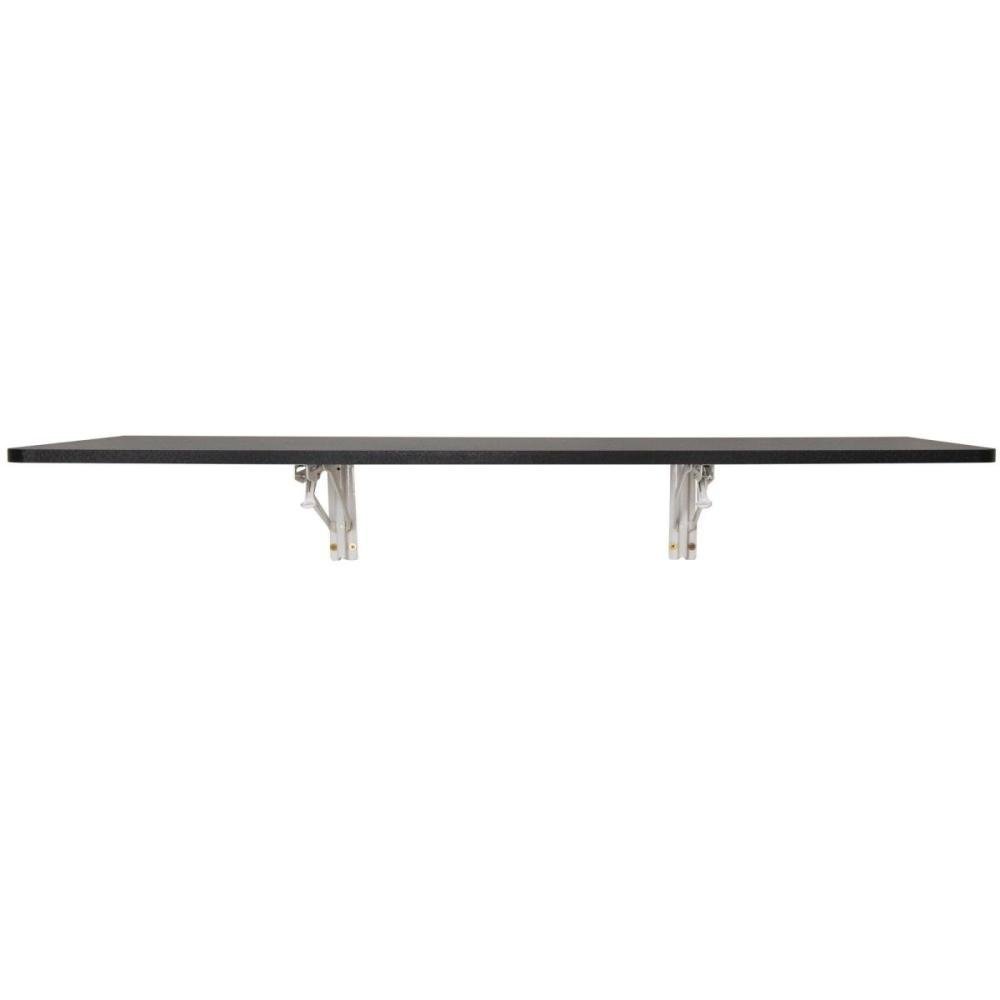 Mesa de Parede Dobravel MDR-800 HAYONIK Preta