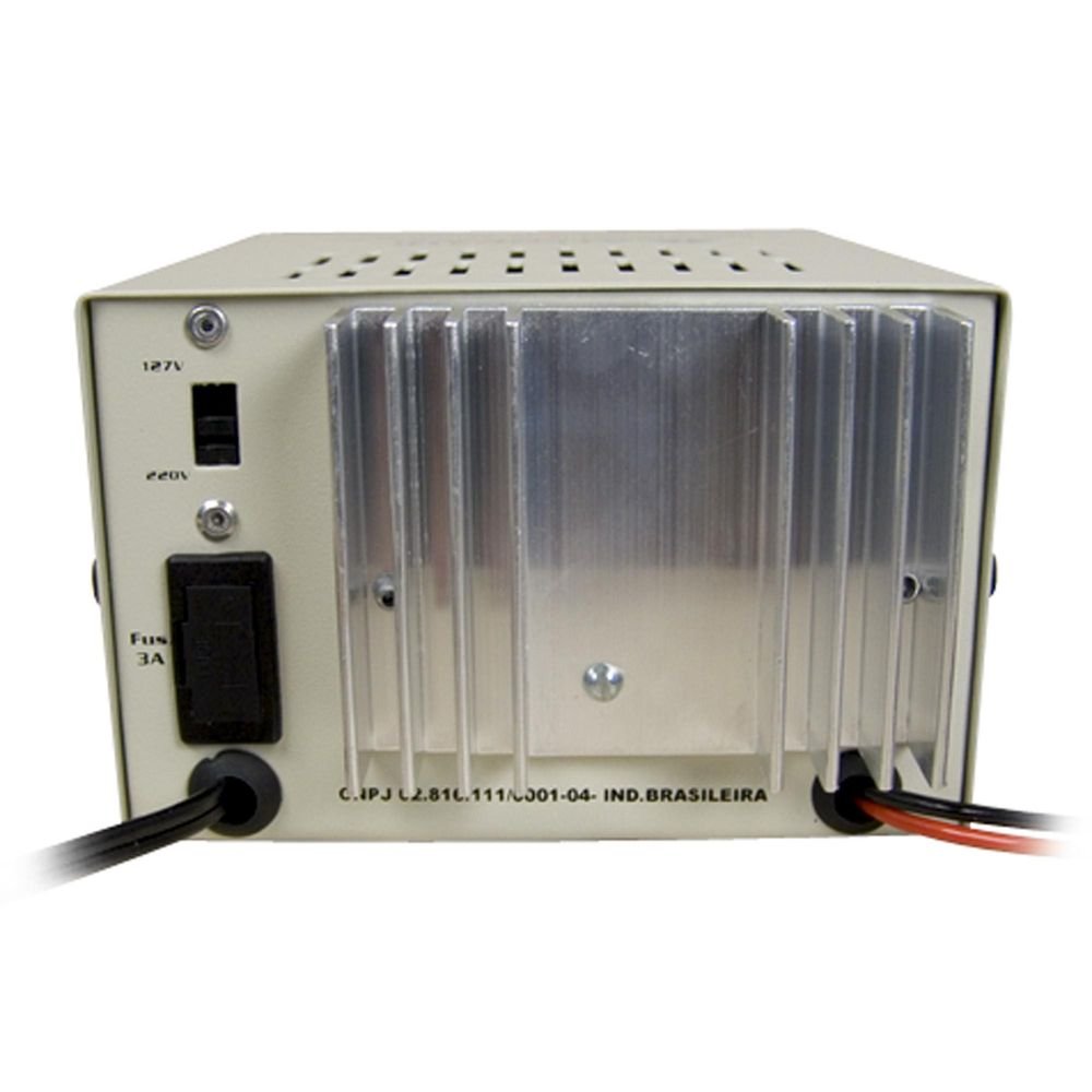 Carregador de Bateria 12V FCBP50E 5A com Flutuação HAYONIK