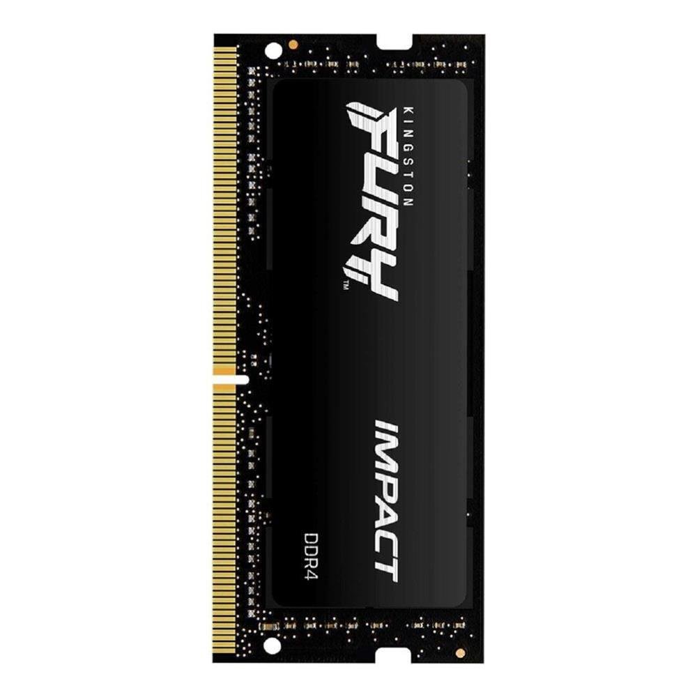 Memória Kingston 16GB Fury Impact DDR4 3200Mhz Notebook KF432S20IB/16