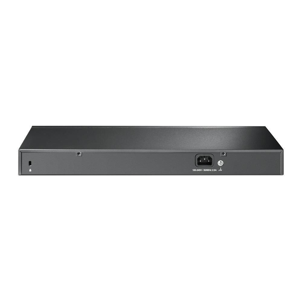 Switch Gerenciável 48 portas TP-Link, L2+, Gigabit PoE+, com 4 Slots SFP, TL-SG3452P