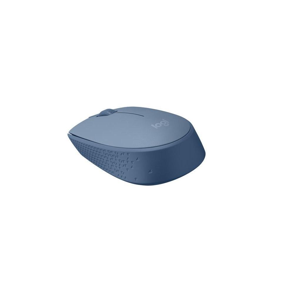 Mouse sem Fio, Receptor Nano, cor Azul - Logitech M170 RC - 910-006863.