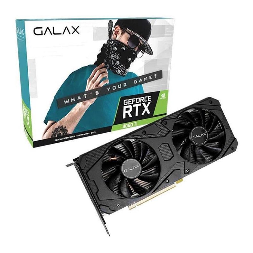 Placa de Video Galax NVIDIA GeForce RTX 3060 TI 8GB GDDR6