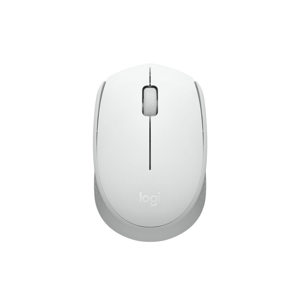 Mouse Sem Fio, Receptor Nano, Cor Branco - Logitech M170 Rc - 910-006864.