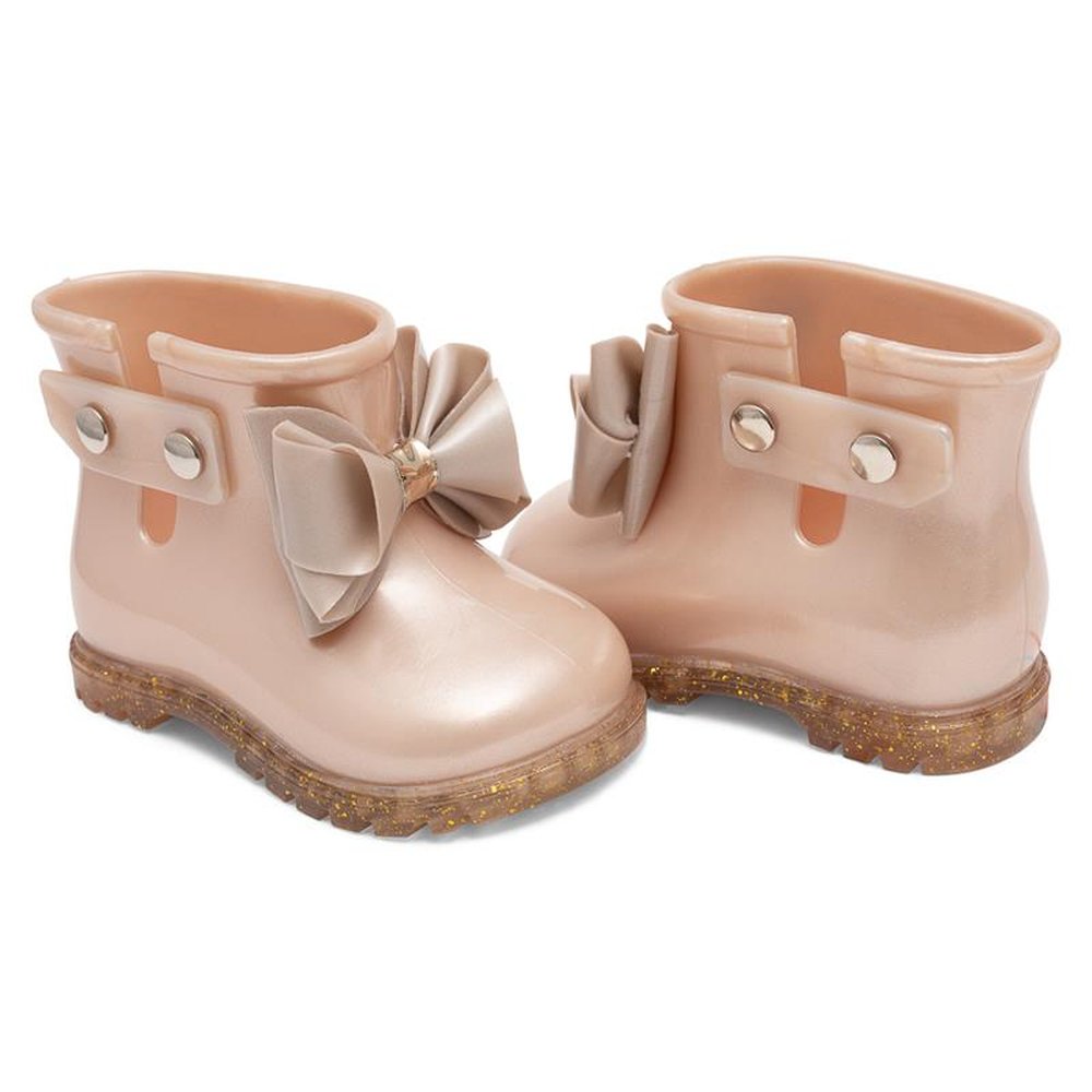 Kit Bota Infantil Pimpolho Bege Grade 6 Pares - Numeração 16 A 21